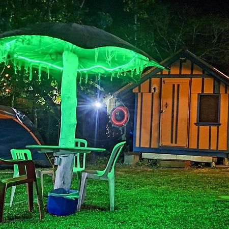 Pousada E Camping Do Clodo إيلها دو ميل المظهر الخارجي الصورة