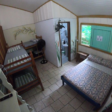 Pousada E Camping Do Clodo إيلها دو ميل المظهر الخارجي الصورة