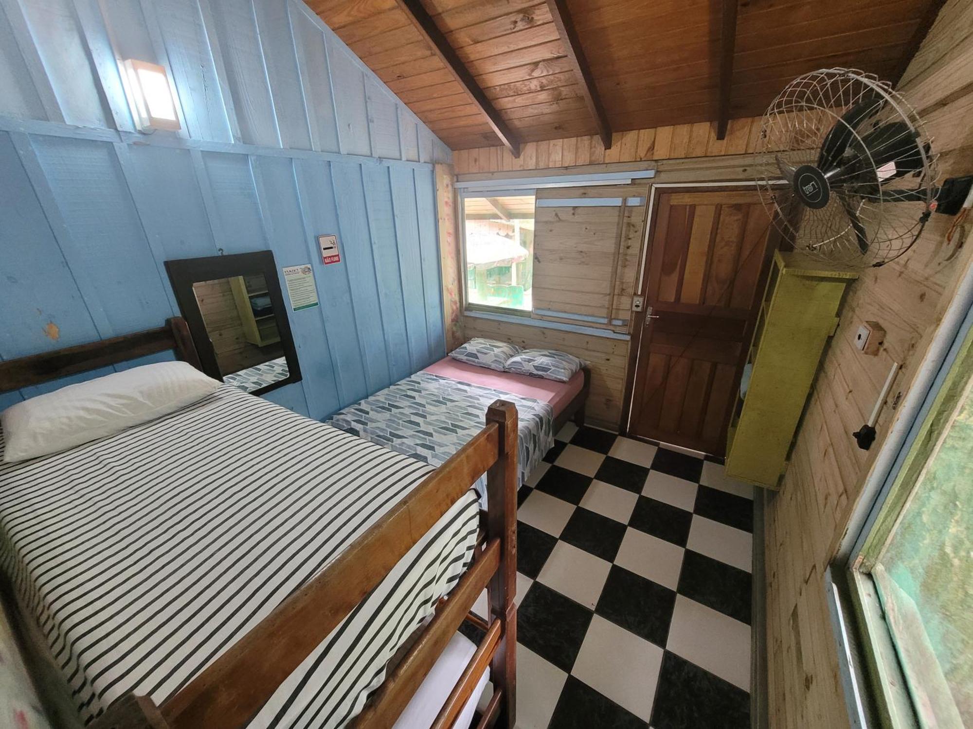 Pousada E Camping Do Clodo إيلها دو ميل المظهر الخارجي الصورة